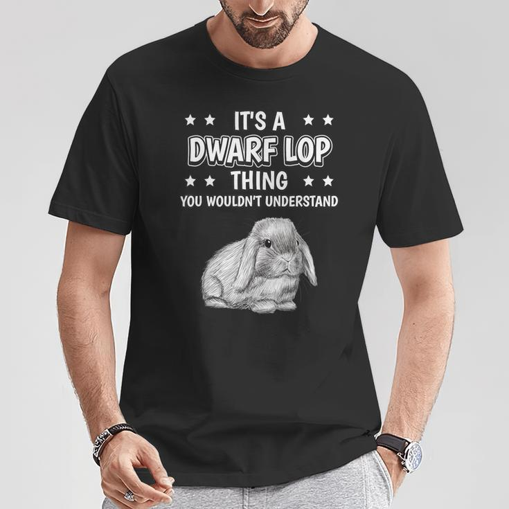 Ist So Ein Zwergwidder Ding Saying T-Shirt Lustige Geschenke