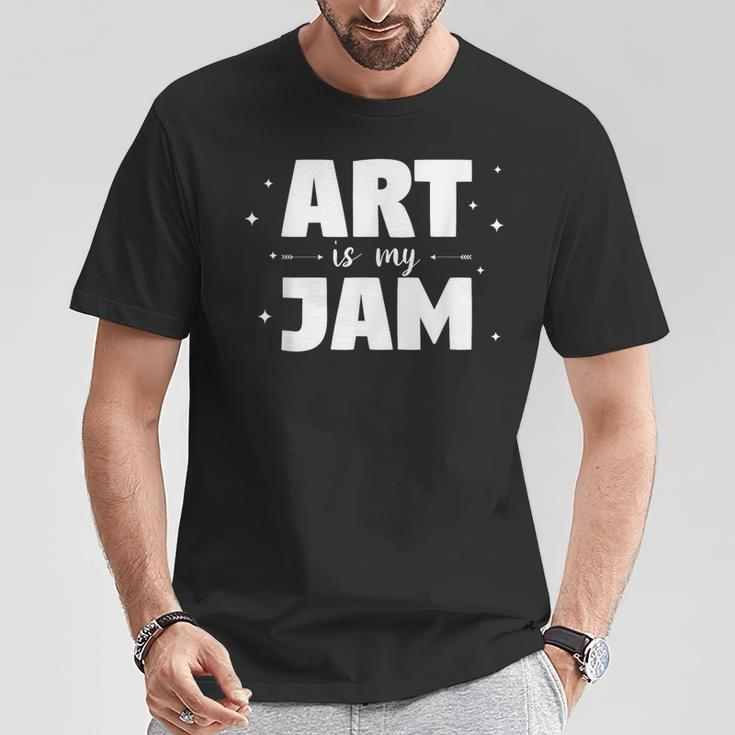 Kunst Ist Mein Ding Für Einen Lehrer T-Shirt Lustige Geschenke