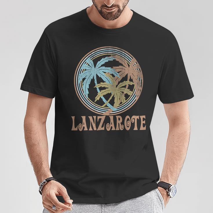 Lanzarote My Island T-Shirt Lustige Geschenke