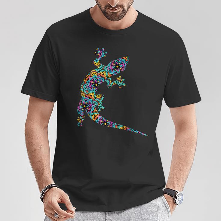 Lizardintage Gecko T-Shirt Lustige Geschenke