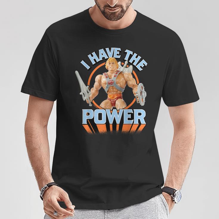 Masters Of The Universe Ich Habe Die T-Shirt Lustige Geschenke