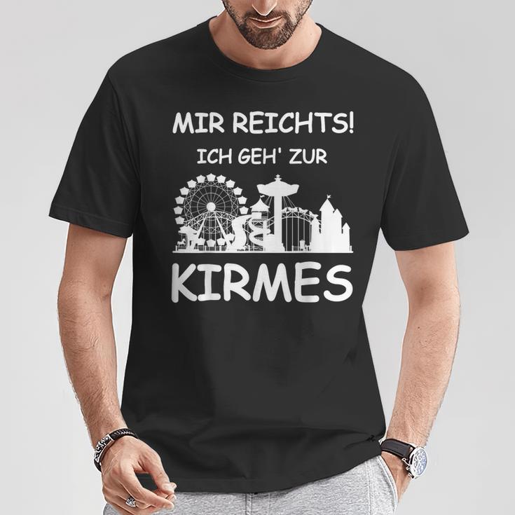 Mir Reicht's Ich Geh Zur Kirmes Retro Saying T-Shirt Lustige Geschenke