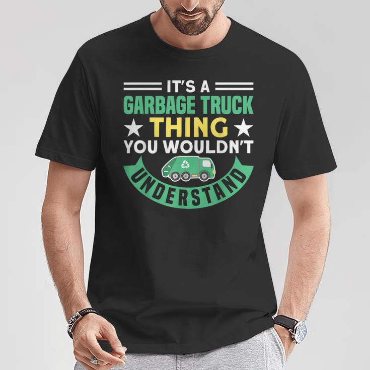 Müllwagen Es Ist Ein Müllwagen-Ding Müll T-Shirt Lustige Geschenke