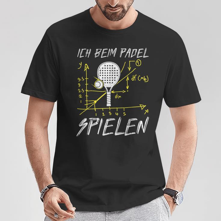 Padel Tennis Padel T-Shirt Lustige Geschenke