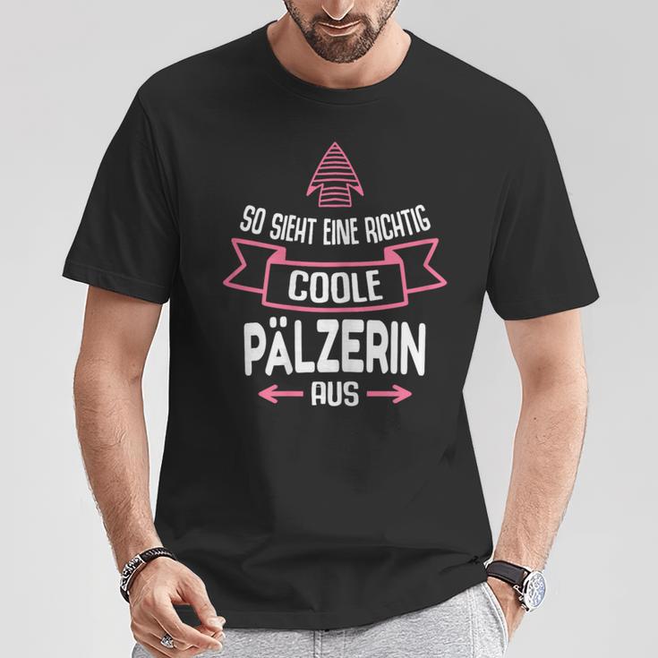 Pälzerin Pfalz Palz T-Shirt Lustige Geschenke