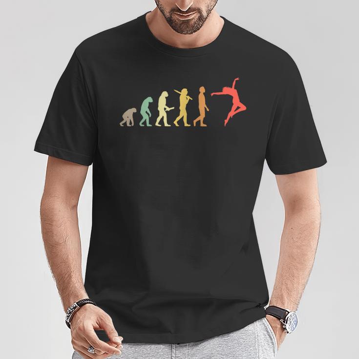 Retro Dance Evolution For Dancer T-Shirt Lustige Geschenke