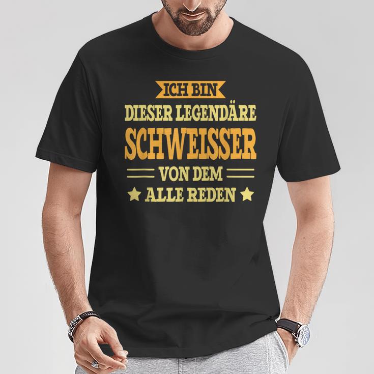 Schweisser Schweisser Profession S T-Shirt Lustige Geschenke