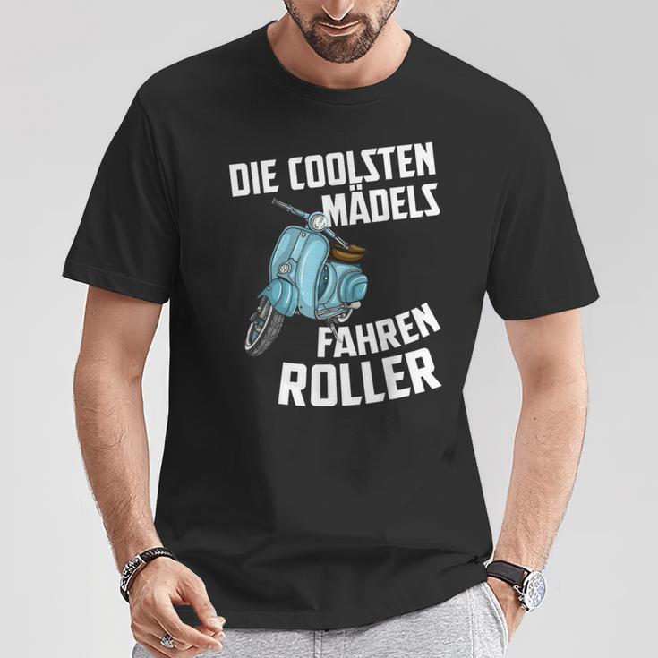 Scooter For Scooter Rider Scooter T-Shirt Lustige Geschenke