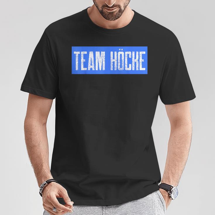 Team Höcke T-Shirt Lustige Geschenke