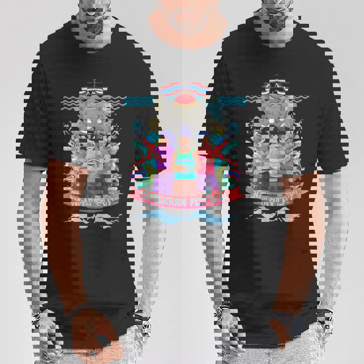 Thai Culture Songkran Festival Of Water Thailand T-Shirt Unique Gifts