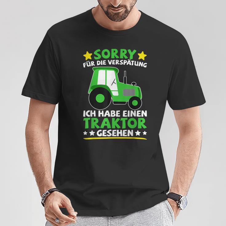 Tractor Trecker Children's Ich Habe Einen Traktor Sehen T-Shirt Lustige Geschenke