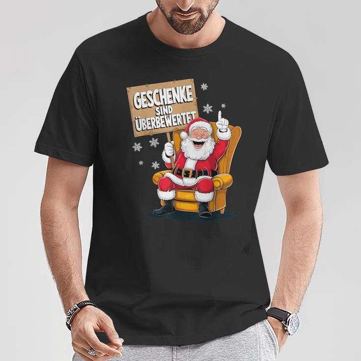 Weihnachtsgeschenke Lustig Spruch Weihnachten Sprüche Fun T-Shirt Lustige Geschenke