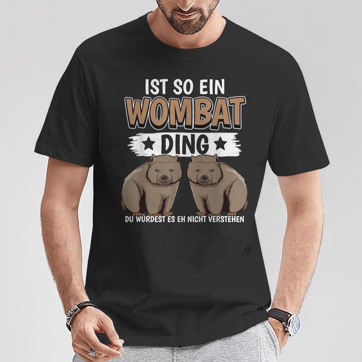 Wombats Australia Sachen Ist Such A Wombat Ding Wombat S T-Shirt Lustige Geschenke