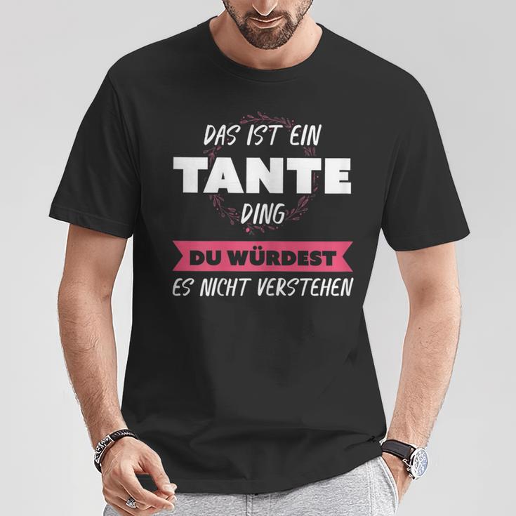 Women's Das Ist Ein Tante Ding T-Shirt Lustige Geschenke