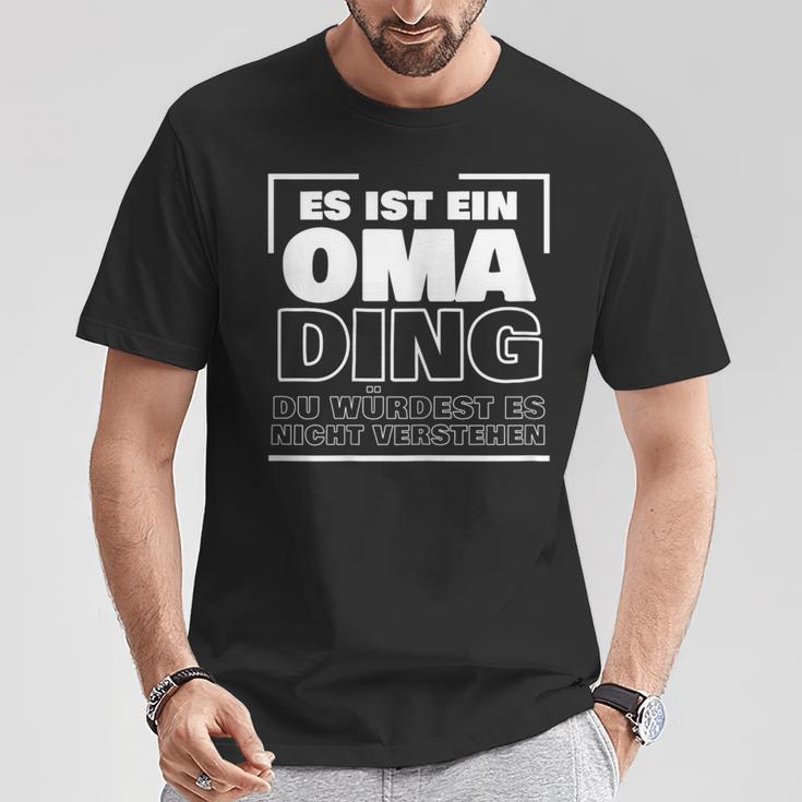 Women's Es Ist Ein Oma Ding T-Shirt Lustige Geschenke