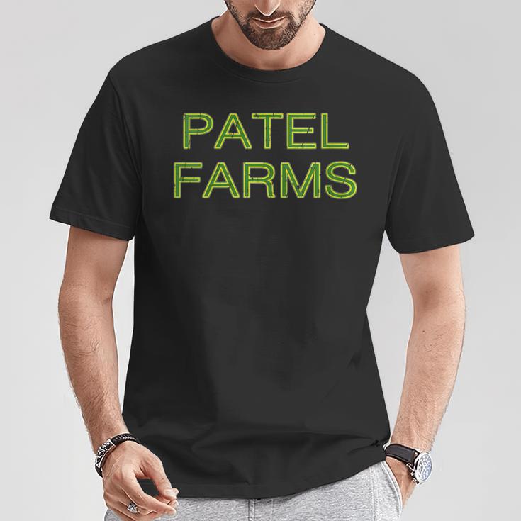 Women's Patel Farms Squad Family Reunion Last Name Team T-Shirt Lustige Geschenke