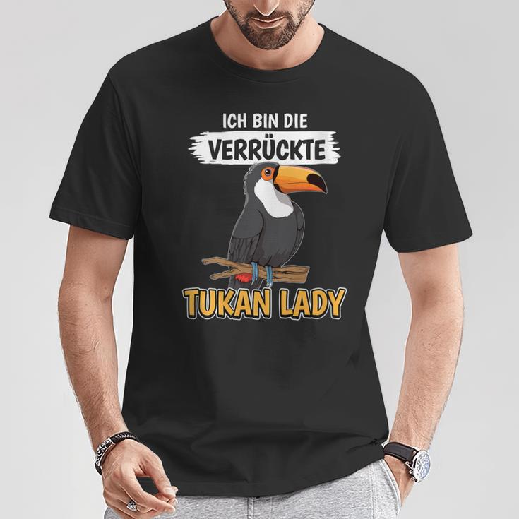 Women's Toukane Sachen Ist So Ein Toukan Ding Toukan T-Shirt Lustige Geschenke