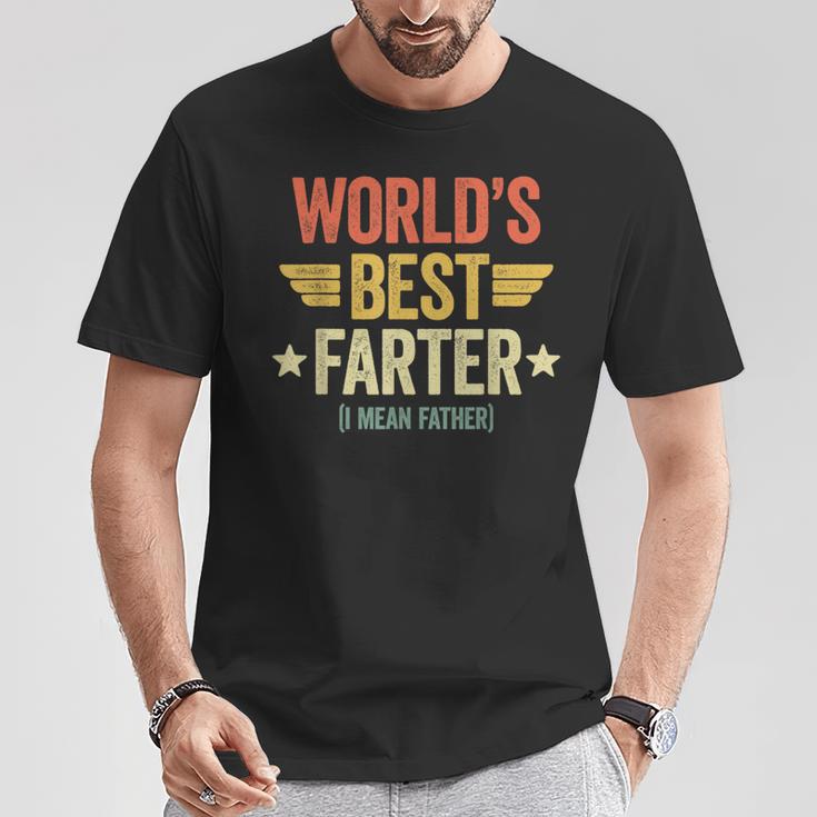 World's Best Farter T-Shirt Lustige Geschenke