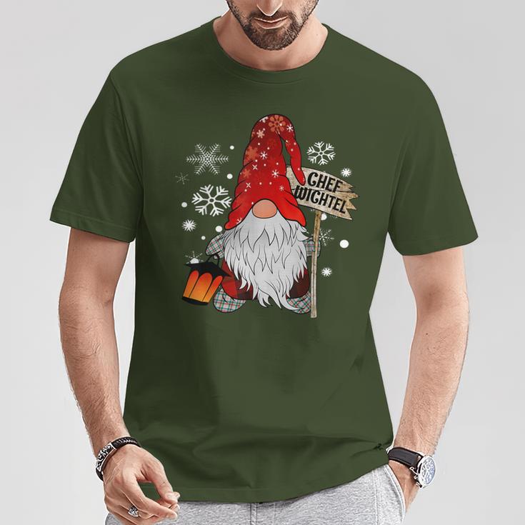 Chef Wichtel Christmas Gnome T-Shirt Lustige Geschenke