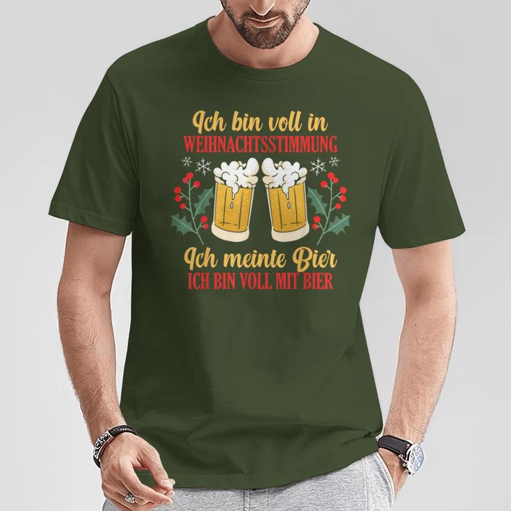 Christmas Beer Drunken Santa Claus T-Shirt Lustige Geschenke