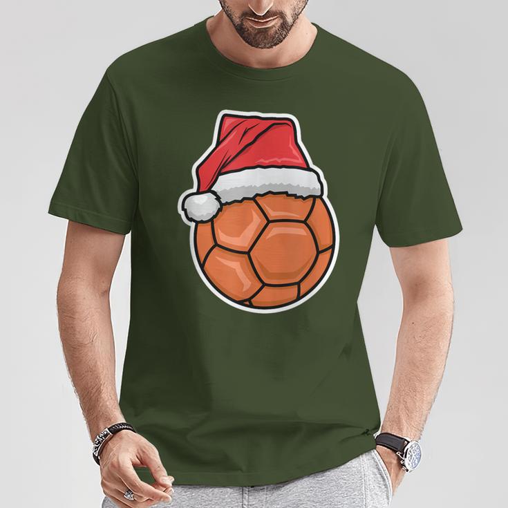 Handball Christmas T-Shirt Lustige Geschenke