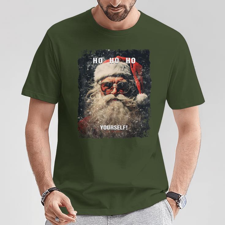 Santa Claus Santa Claus Christmas Santa Claus T-Shirt Lustige Geschenke