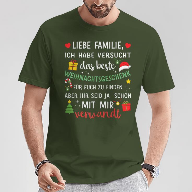 Versucht Beste Für Familie Christmas T-Shirt Lustige Geschenke