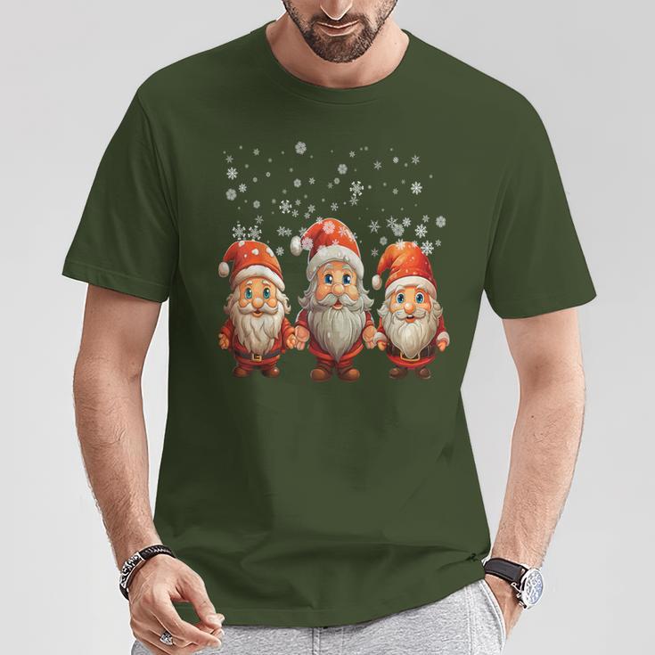 Weihnachtsmotiv Merry Christmas T-Shirt Lustige Geschenke