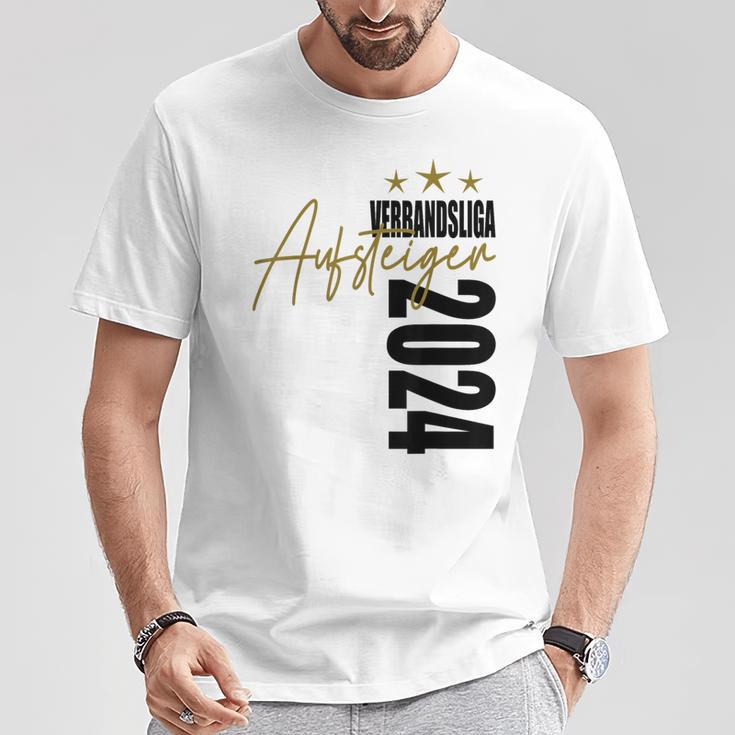 Aufsteigererbandsliga 2024 Aufstieg League Champion T-Shirt Lustige Geschenke