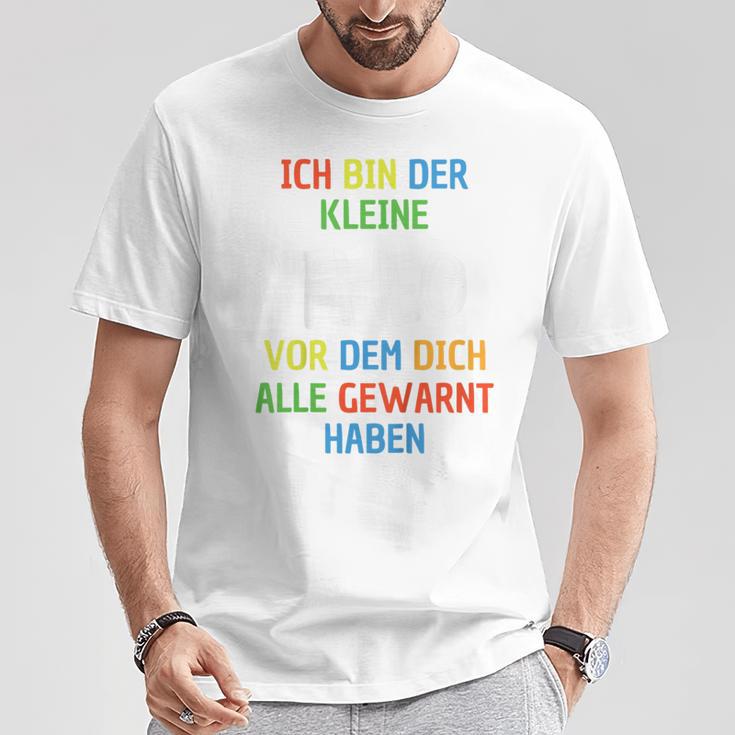 Children's Name Theo Ich Bin Der Kleine Theo T-Shirt Lustige Geschenke