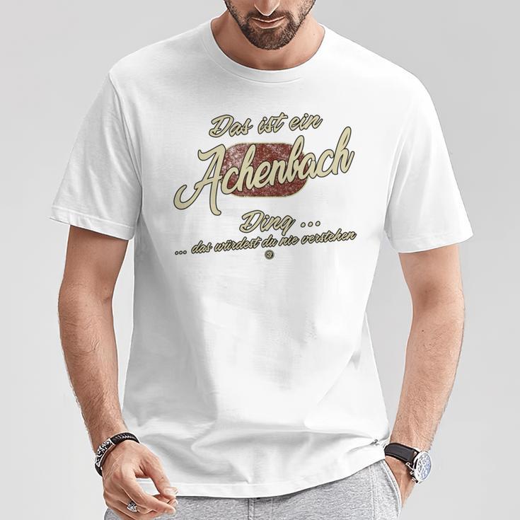 Das Ist Ein Achenbach Ding Family Achenbach Long-Sleeved T-Shirt Lustige Geschenke