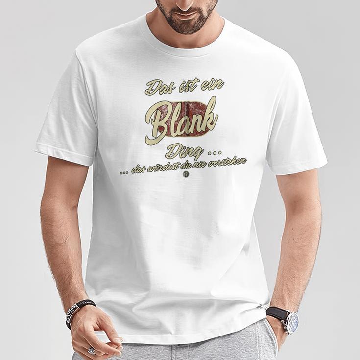 Das Ist Ein Blank Ding Lustiges Familie Blank Kapuzenjacke T-Shirt Lustige Geschenke