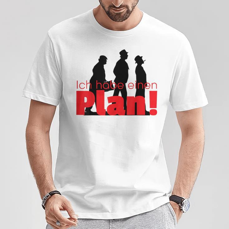 Die Olsenbande Egon Planner T-Shirt Lustige Geschenke