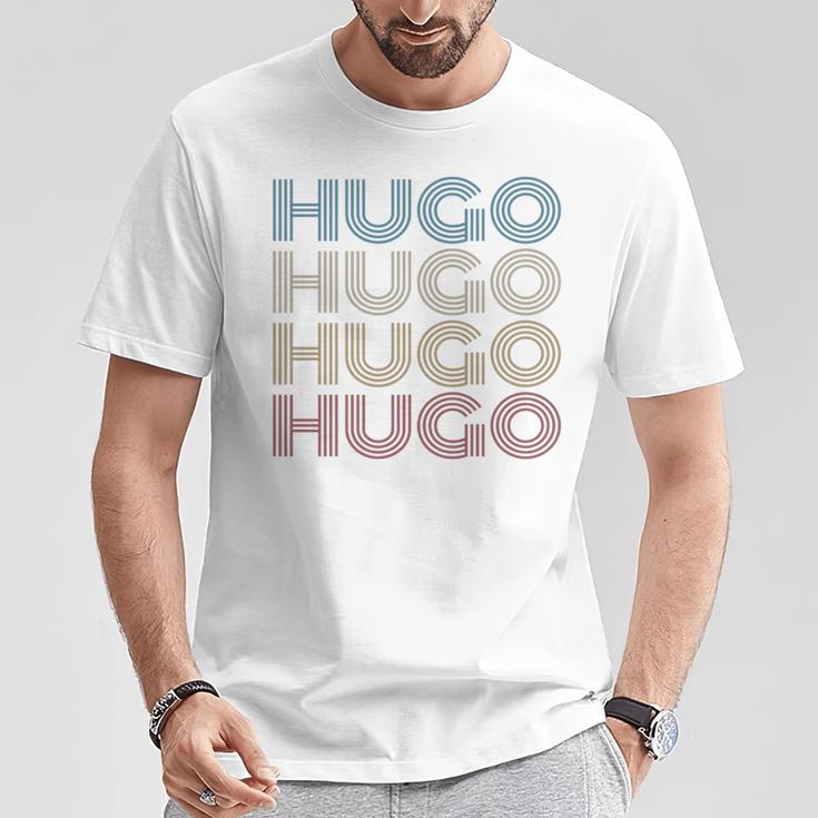 Hugo First Name I Prideintage I Hugo Name T-Shirt Lustige Geschenke