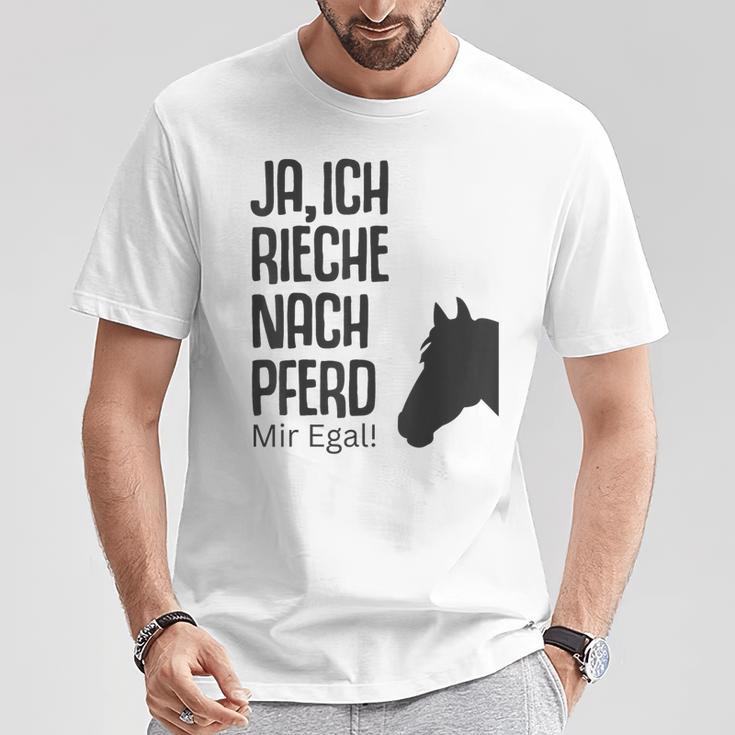 Ich Rauche Nach Pferd Egal Horse Ich Rche Nach Pferd Egal Horse S T-Shirt Lustige Geschenke