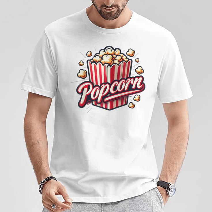 Popcorn Kostüm Kinder T-Shirt Lustige Geschenke