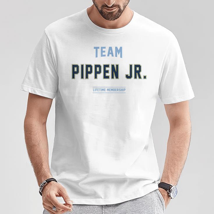 Team Pippen Jr Proud Family Last Name Family T-Shirt Lustige Geschenke