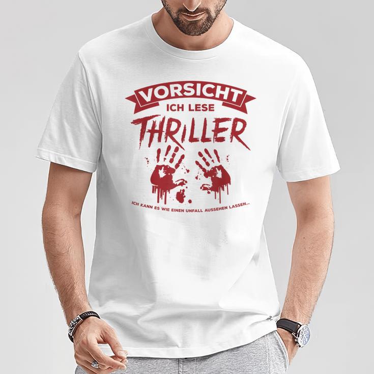 Thriller Ich Kann Es Wie Ein Accident Aussehen T-Shirt Lustige Geschenke