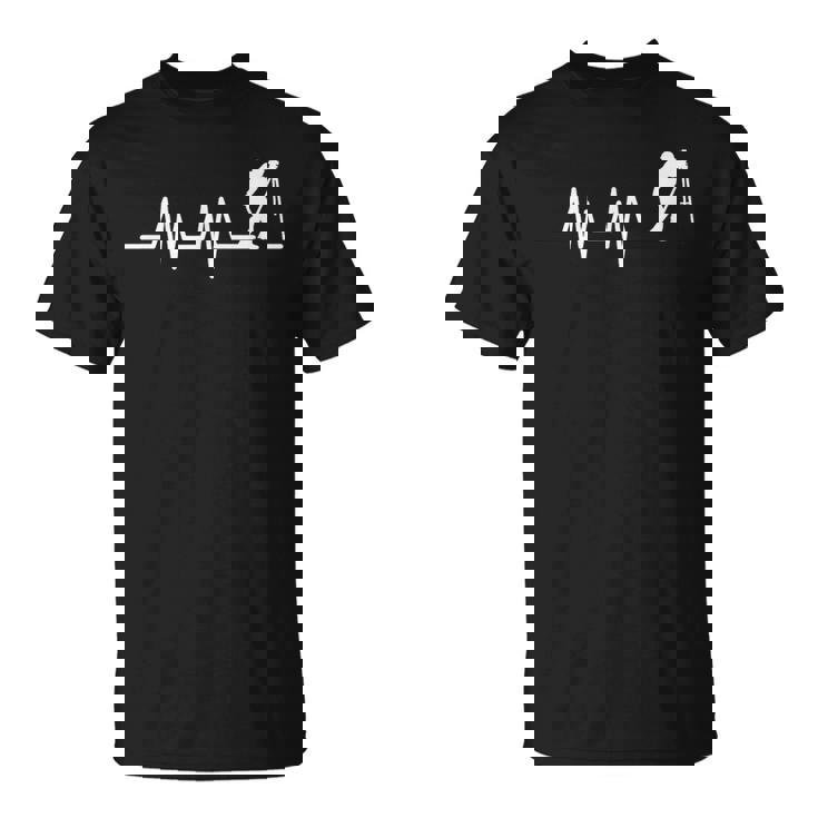 Battement De Coeur Géomètre Topographe T-Shirt