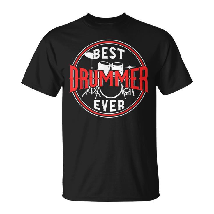 Best Drum T-Shirt