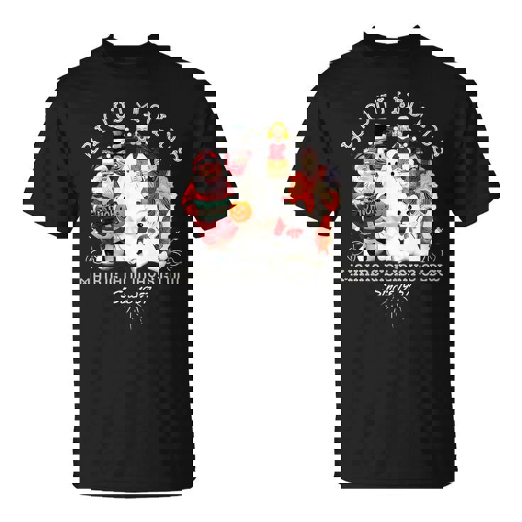 Blow Molds Make Holidays Glow Since 1957 Christmas Halloween Premium T-Shirt
