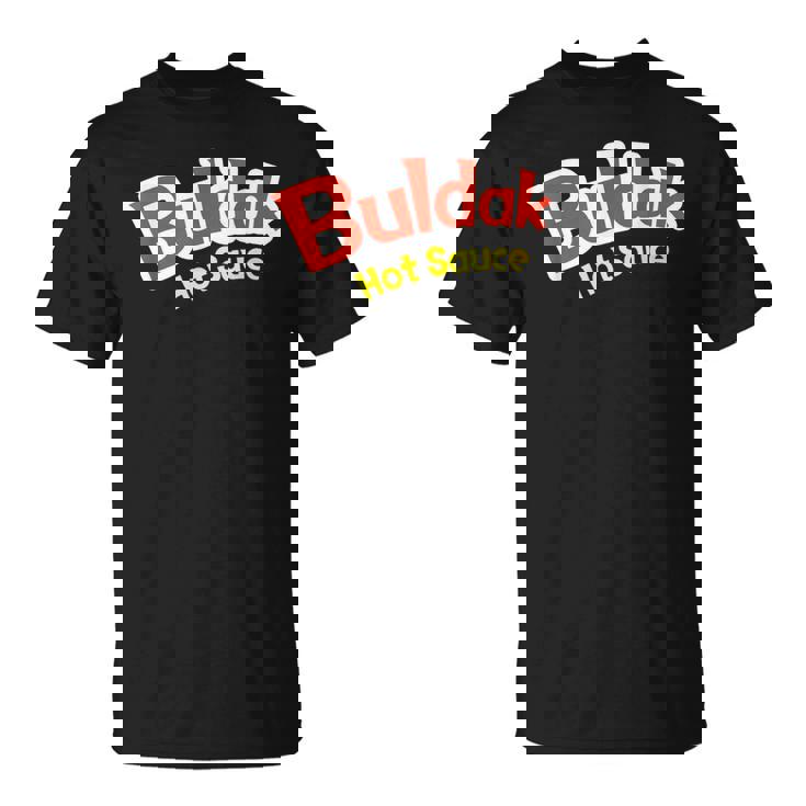 Bukdak Hot Saucecostume Spicy Ramen Sauce Samyang Mukbang T-Shirt
