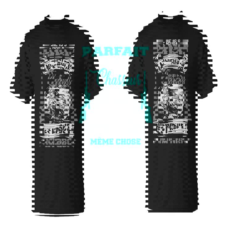 Chasser Drôle Chasseur T-Shirt