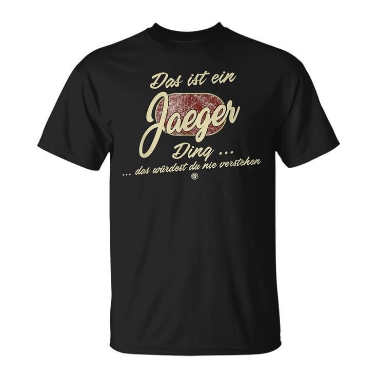 Das Ist Ein Jaeger Ding Family T-Shirt