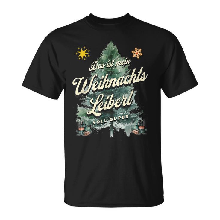 Das Ist Mein Weihnachtsleiberloll Super T-Shirt