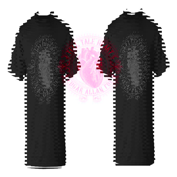 Edgar Allan Poe Tell-Tale Heart Littéraire T-Shirt