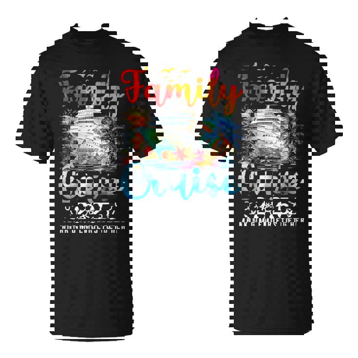 Family Cruise 2025 Vacation Trip Family Matching Cruise Ship T-Shirt