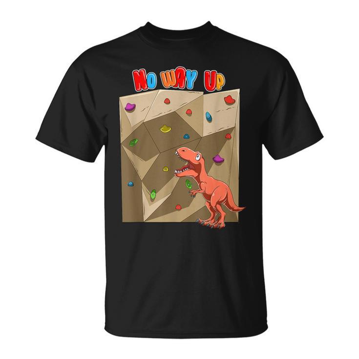 T-Rex Boulder Climbing T-Shirt