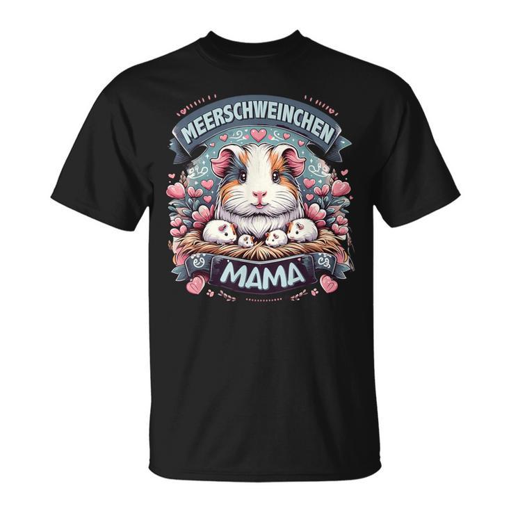 Guinea Pig Pet Guinea Pig Mama Guinea Pig T-Shirt