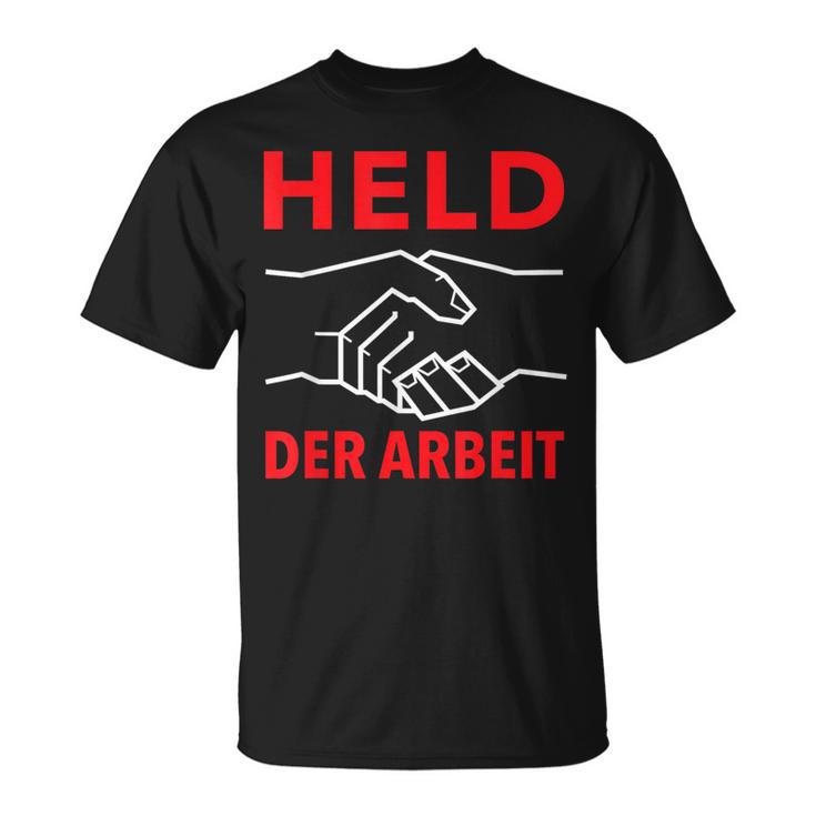 Held Der Arbeit Estdeutschland Gdr T-Shirt